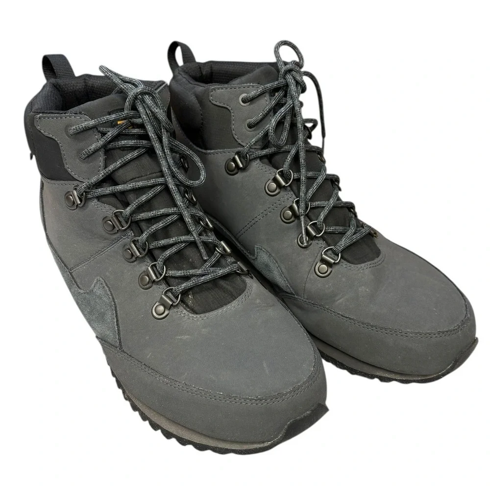 Teva Men's Freeside Rapid Repel Waterproof Hiking Boot Gull Grey Outdoor 12
